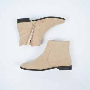 H&M Tan Ankle Boots